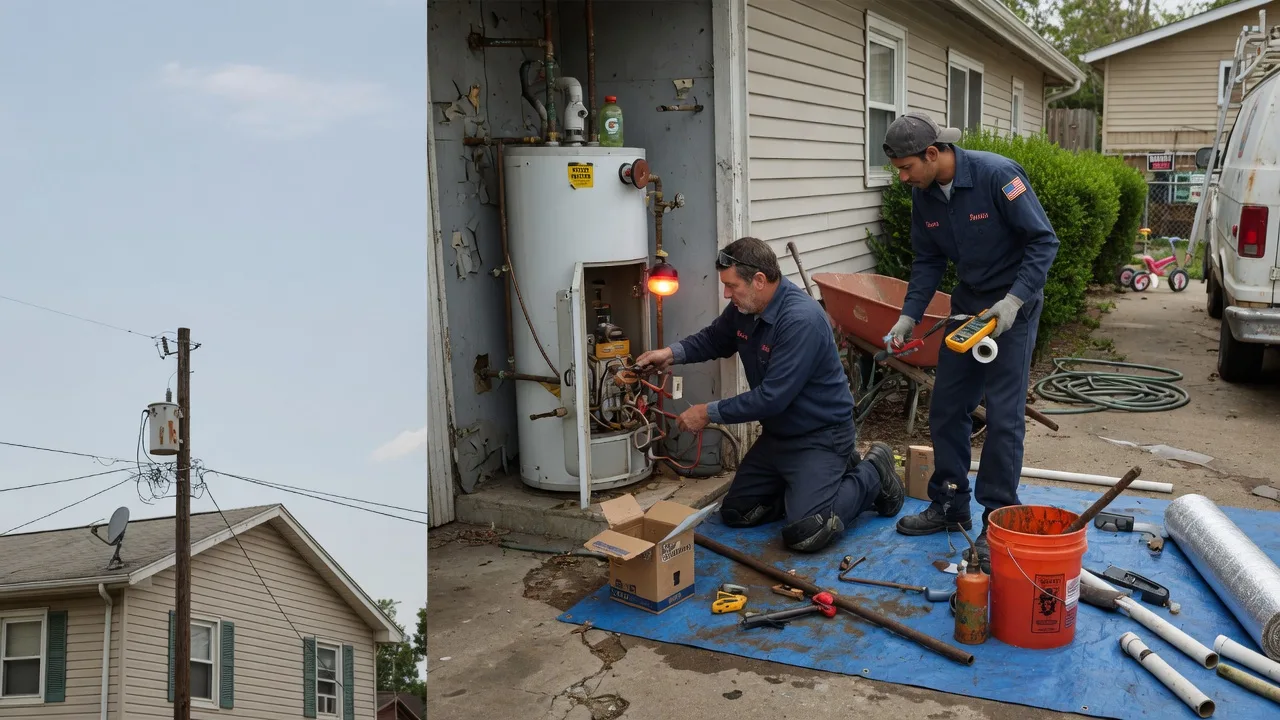 Leak Detection in Chenoa, IL near me